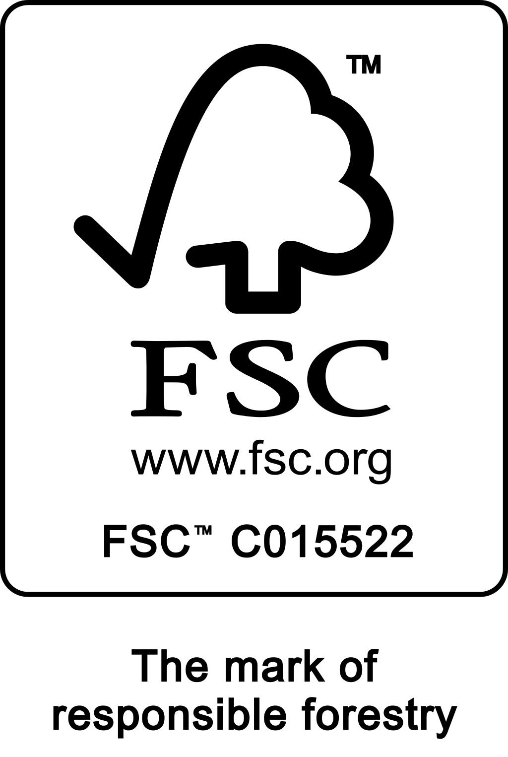 FSC™ recycle